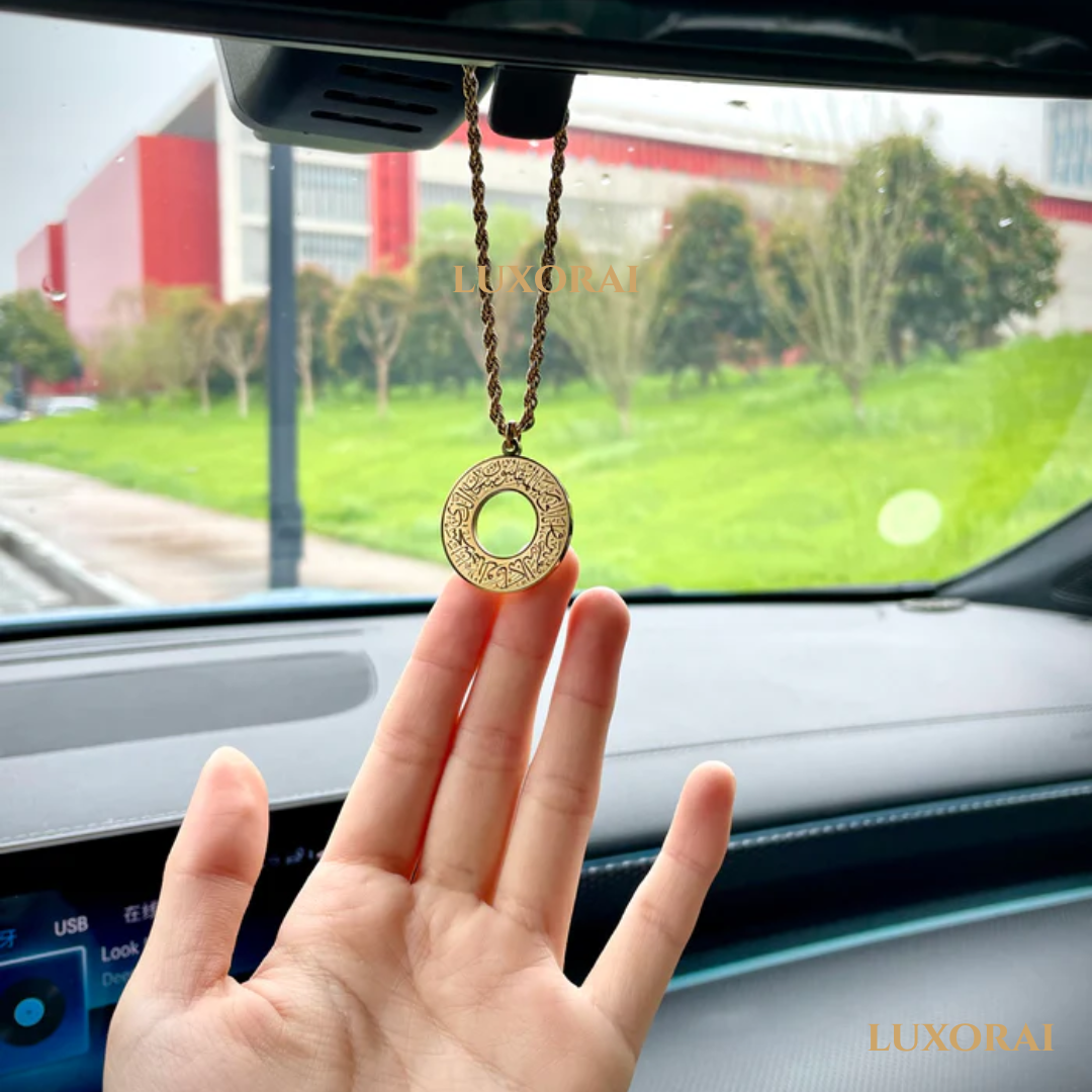 Dua E Safar Car Hanger