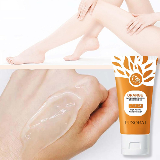 Luxorai™ Orange Enzyme Exfoliating Gel