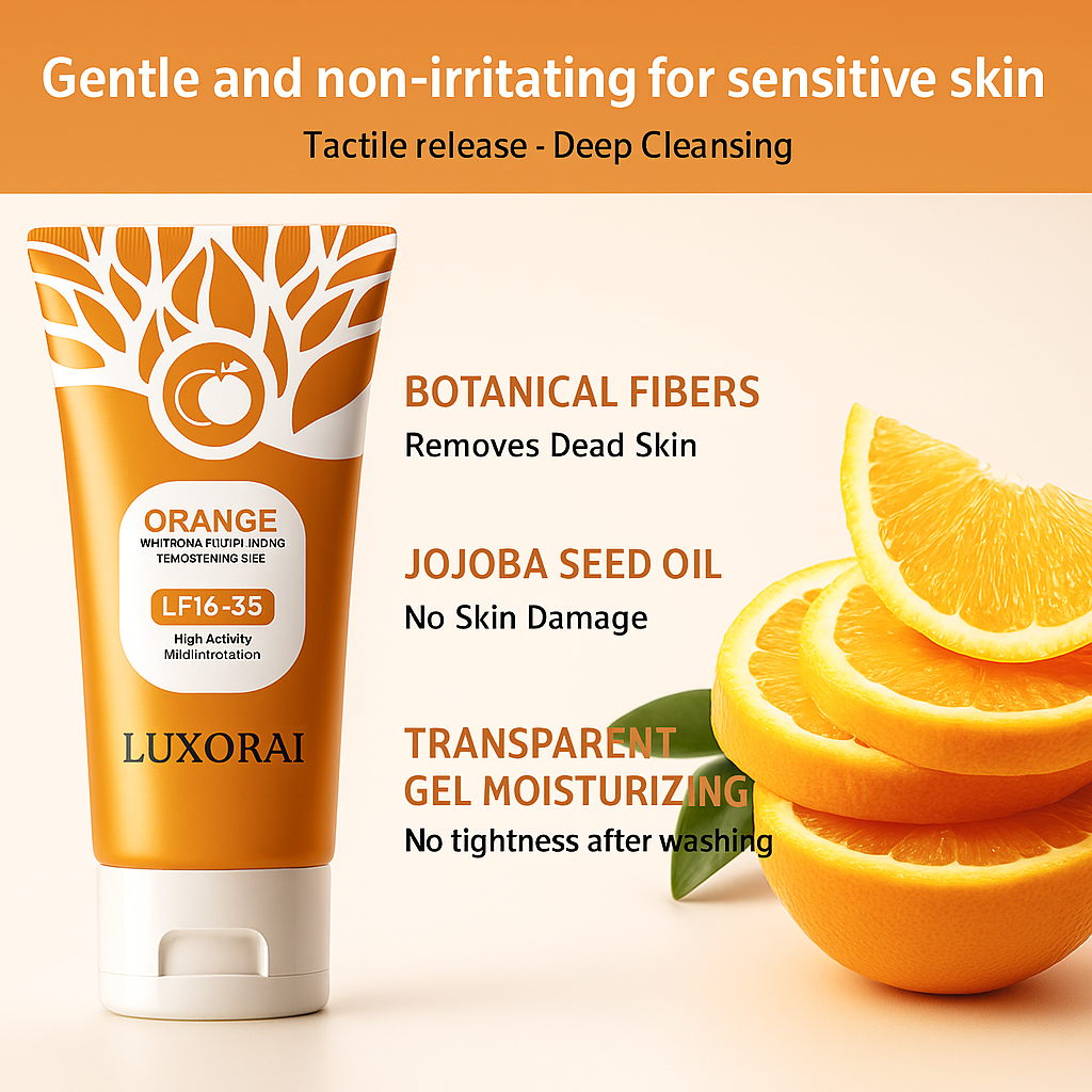 Luxorai™ Orange Enzyme Exfoliating Gel