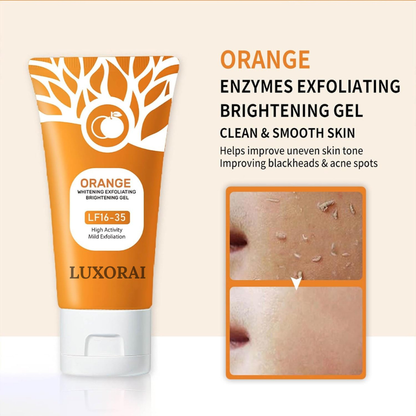 Luxorai™  Orange Enzyme Exfoliating Gel