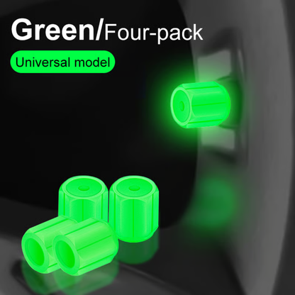 Luminous Car Tire Valve Cap – Light Up Your Ride
