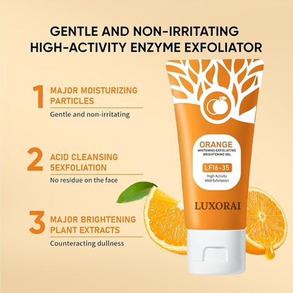Luxorai™  Orange Enzyme Exfoliating Gel
