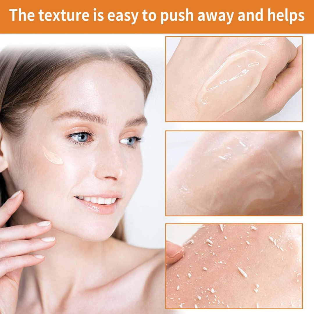 Luxorai™  Orange Enzyme Exfoliating Gel