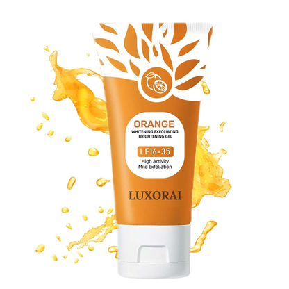 Luxorai™  Orange Enzyme Exfoliating Gel