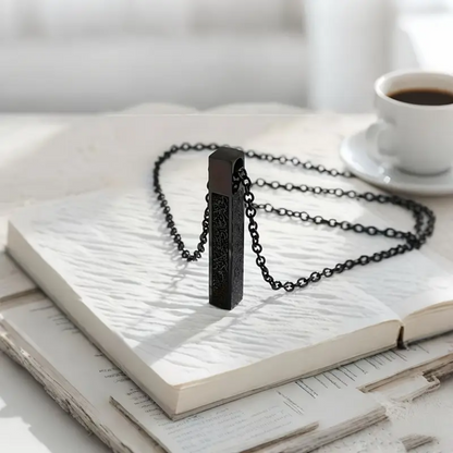 Ayatul Kursi Bar Necklace