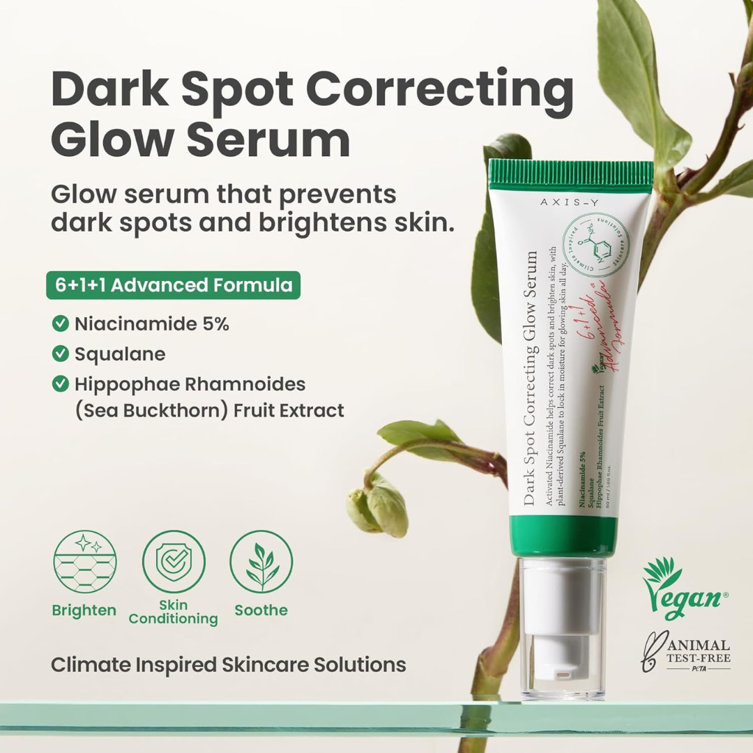 Dark Spot Correcting Glow Serum 50ml.