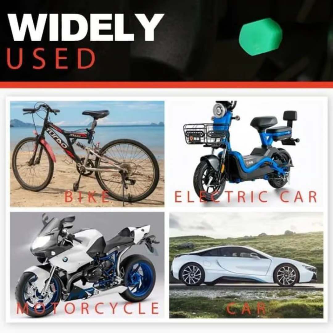 Luminous Car Tire Valve Cap – Light Up Your Ride