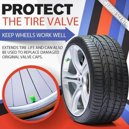 Luminous Car Tire Valve Cap – Light Up Your Ride