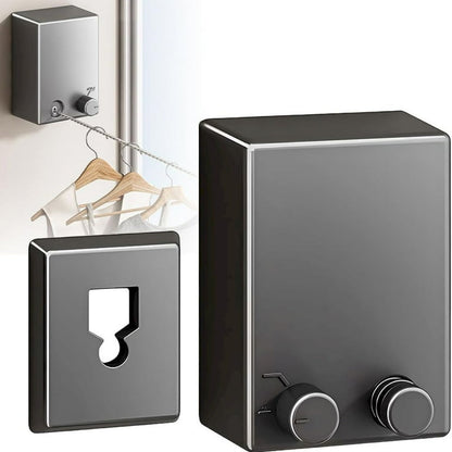 Telescopic Clothesline Retractable Drying Rope