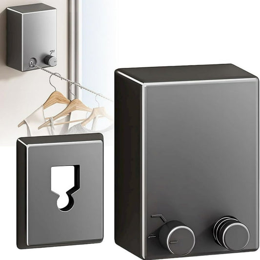 Telescopic Clothesline Retractable Drying Rope